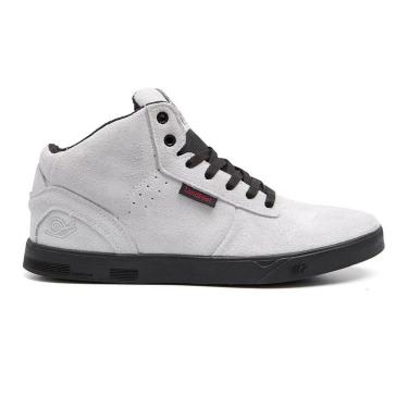 Imagem de Tênis Skate Epoch Em Couro Unissex Cano Alto Casual Landfeet-Unissex