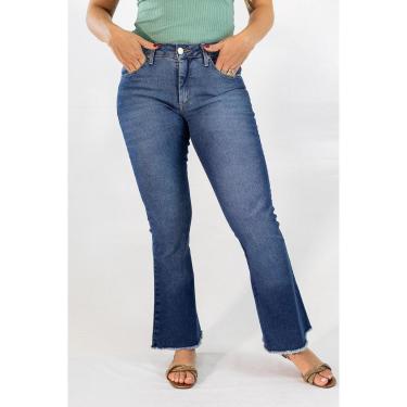 Imagem de Calça Jeans Feminina Flare Petit Elastano Anticorpus-Feminino