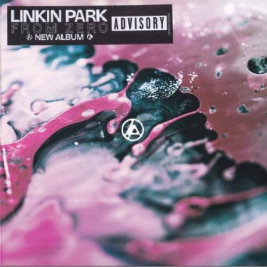 Imagem de CD Linkin Park – From Zero (Digipack)