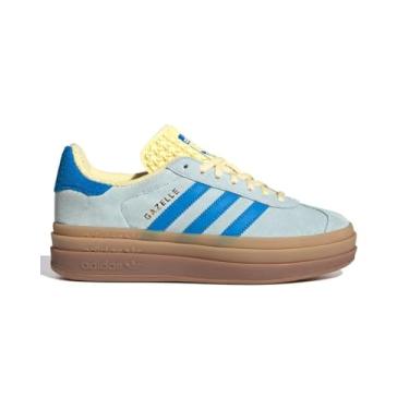 Imagem de Tênis unissex adidas Gazelle Bold, tênis casual e esportivo, 35 BR