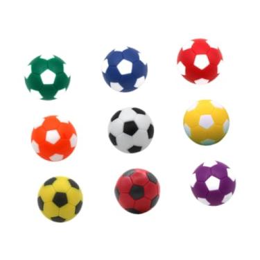 Imagem de kowaku Bolas de mesa de pebolim 9pcs 36 mm para crianças adultos pequenas bolas de futebol bolas de futebol para a sala de recreação de festas de clube