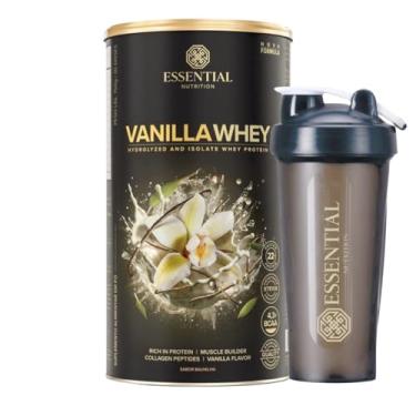 Imagem de Vanilla Whey Lata 30 Doses + Coqueteleira Essential