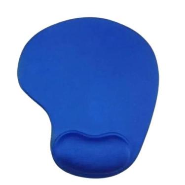 Imagem de Mouse Pad Reliza Confort De Neoprene E Poliéster Preto, Azul