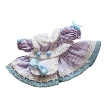 Imagem de menolana Vestido de princesa de boneca de pelúcia para 4,72 polegadas de imaginação de photo acessórios de modelo acessórios para modelos Faça suas próprias, Tolet