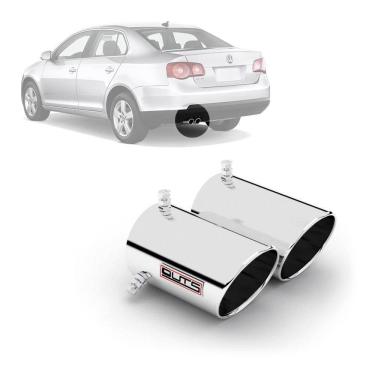 Imagem de Ponteira Esportiva Escapamento Ponta Dupla Volkswagen Jetta