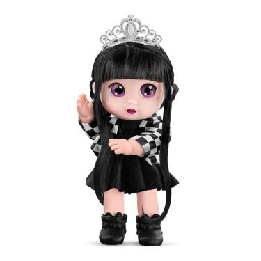 Imagem de Boneca Kilty Pop Minha 1 Princesa Preto e Branco - Roma