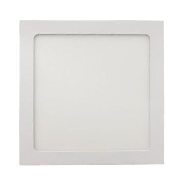 Imagem de Luminária Quadrada De Embutir Led Elgin - 24w - 2700k Luz Branco Morna