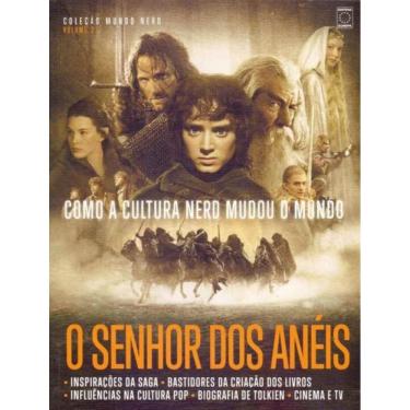 Imagem de Como a Cultura Nerd Mudou o Mundo - Senhor dos Aneis