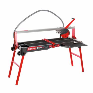 Imagem de Cortador e Riscadeira de Pisos Elétrico 1500W 125cm Zapp 1250 Titan - Cortag