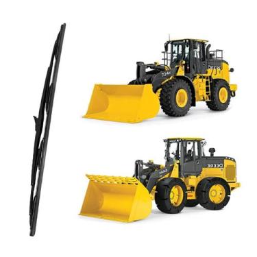 Imagem de Palheta Limpador Parabrisa Pá Carregadeira Linha Pesada John Deere - T