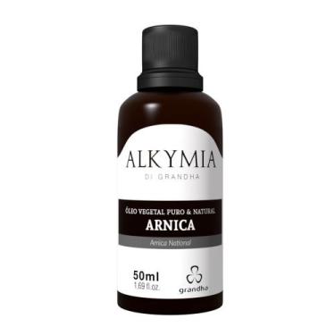 Imagem de Óleo Vegetal de Arnica Puro Alkymia di Grandha 50 ml