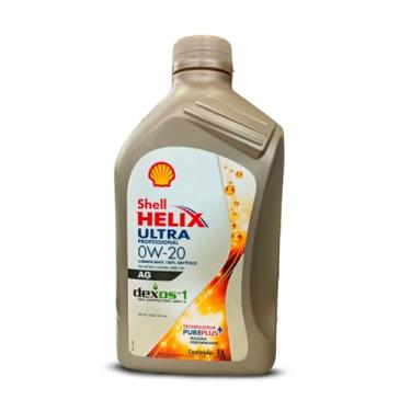 Imagem de Oleo Shell Helix Ultra Professional 0W-20 Dexos 1 Sintetico 1 Litro