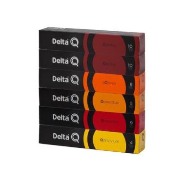 Imagem de Café Degustação - 60 Cápsulas Delta Q  Cafeteiras Delta Q