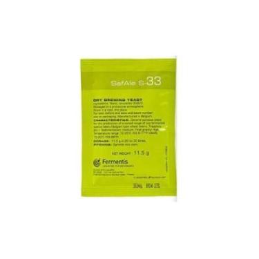 Imagem de Fermento S-33 - 11,5G - Fermentis