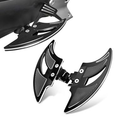Imagem de Proyoureye Piso De Driver Em Formato Morcego Grande Para Todos Os Modelos Can-Am Ryker (2015-2025), Pedal Apoio Pés Do Piloto Ace 600 900 / Rally Edition Sport (Preto)