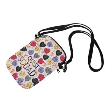 Imagem de Presente inspirado em livro de fantasia Ônix Storm Gift Quest Squad Bolsa transversal para amantes de livros Dragon Rider Presente, Quest S, Casual