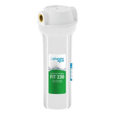 Imagem de Purificador FIT 230 9.3/4 Pol Rosca 1/2 Branco - Planeta Água