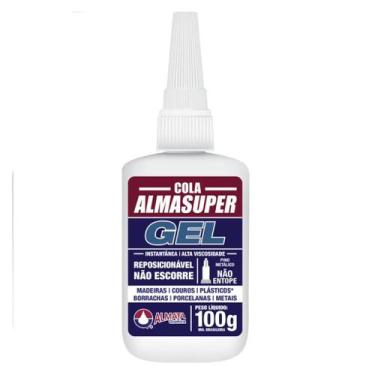Imagem de Adesivo Instantâneo Bonder Gel AEI1500 100g Almasuper