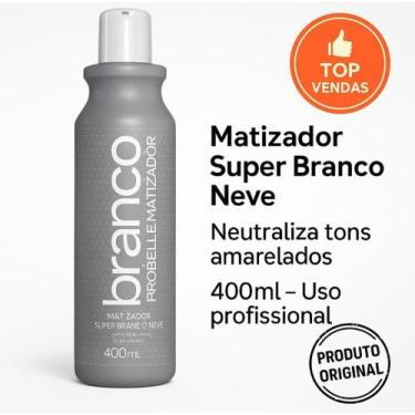 Imagem de Matizador Super branco neve 400 ml - Probelle