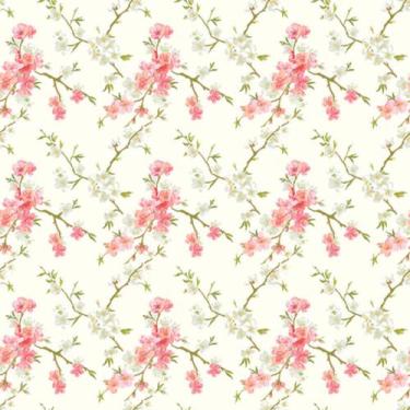 Imagem de Papel de Parede Autoadesivo Contact 45cm x 2 Metros Flor de Cerejeira 