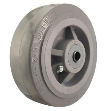 Imagem de Roda Revestida de Borracha R 62 BPL - 104002 - ROD-CAR