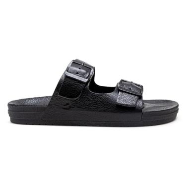 Imagem de Chinelo Masculino Easy Weekend Preto Democrata 514101-001