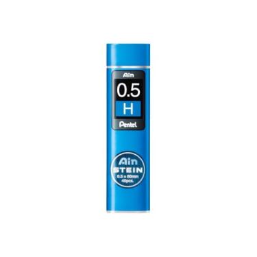 Imagem de Grafite Ain Stein 0,5 mm Tubo C/40 Minas Pentel H