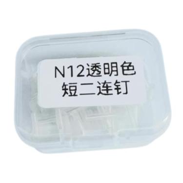 Imagem de rockible Kit de Grommets para Raquete de Badminton Nylon, Style G