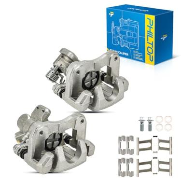 Imagem de PHILTOP Pinça de freio dianteira direita compatível com 2008-2018 Silverado 1500, 2008-2018 Sierra 1500, 2008-2020 Tahoe, 2008-2020 Yukon, 2015-2020 Suburban, 2008-2014 Suburban 1500, 18-4918A