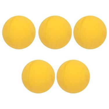 Imagem de Bola de Bola de Borracha de 6 Cm para Crianças e Adultos, Borracha Ecológica Segura, Exercícios de Mão e Alívio de Ansiedade, Pacote de 5, Adequado para Piscinas, Praias, um Item