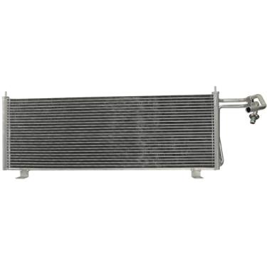 Imagem de Condensador A/C de ar condicionado compatível com Jeep Cherokee 1997-2001# 4895, 55036595AD, 55036595AB, 55036595, 55036595AE, 55036595AF, 55036595AG