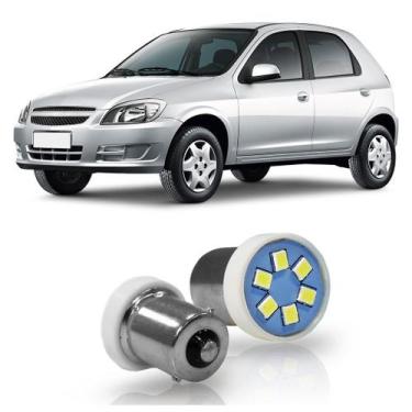 Imagem de Lâmpada LED SMD BA15s 18W 50 Lúmens 1 LED 1 Polo - Autopoli, Unitário