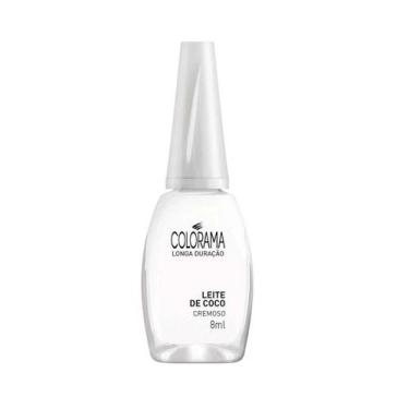 Imagem de Esmalte Colorama 8 ml Leite de Coco