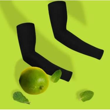 Imagem de Manguito Manga Proteção Solar Braços Motoqueiro Ciclismo - AGSTHO, Pre