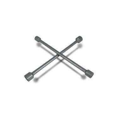 Imagem de Chave de roda cruz 17 19 21 23 mm techone