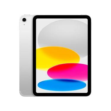 Imagem de Apple iPad 11ª geração, Chip A16 (Wi-Fi & Cellular, 256GB) - Prateado