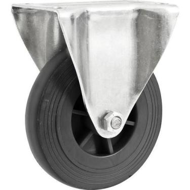 Imagem de Rodizio Fixo 4 Para Carrinho Plastico 150Kg - Nove54