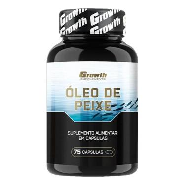 Imagem de Omega 3 Óleo De Peixe 75 Softgel (caps) - Growth Supplements