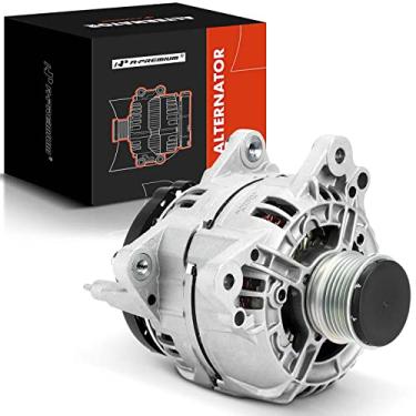 Imagem de A-Premium Alternador Compatível Com Volkswagen Jetta 05-15, Passat 05-08, Golf 10-14, Fusca 13-14, City 07-09, Eos, Gti E Audi A3, A3 Quattro, Tt, Tt 12V 140A Polia De 6 Ranhuras Cw