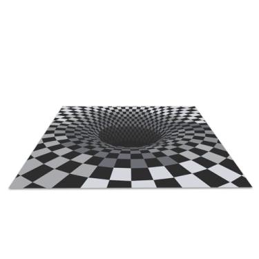 Imagem de Tapete Pista de Dança Em Lona Abstrato (TABS0002, 3,0 x 2,0m)