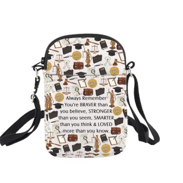 Imagem de Bolsa tiracolo para advogados, presentes para advogados, futuros advogados, presentes de justiça, presentes jurídicos, bolsa de ombro