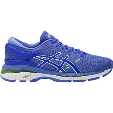 Imagem de ASICS Tênis de corrida feminino Gel-Kayano 24, Azul roxo/azul regatta/branco, 7