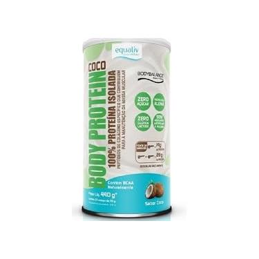 Imagem de Body Protein Sabor Coco de 440 g-Equaliv
