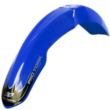 Imagem de Paralama Dianteiro Pro Tork Crf450 Crf250 Xr250 Tornado, AZUL, Único