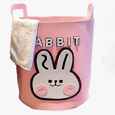 Imagem de Cesto Organizador Infantil Multiuso Brinquedos e Roupas - KeHome, Coel