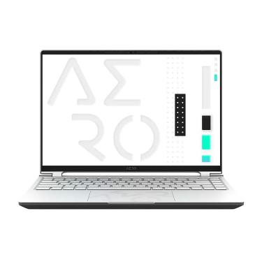 Imagem de GIGABYTE - Laptop AERO 14" OLED QHD Creator - Intel i7-13700H com 16GB LPDDR5 e SSD de 1TB - NVIDIA RTX 4050 - Branco-AERO 14 OLED BMF-72USBB4SH