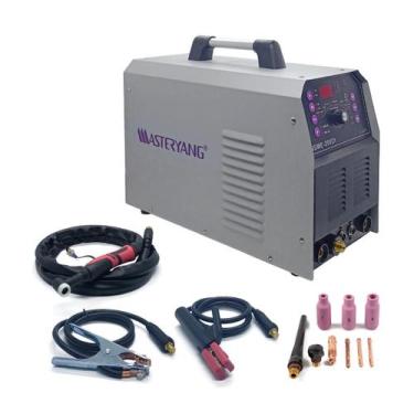 Imagem de Máquina de Solda Inversora 200A TIG e MMA Eletrodo Revestido 220V 50/6