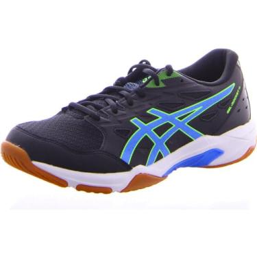 Imagem de Tênis Asics Gel-rocket 11 Masculino - Preto/azul - 42