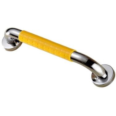 Imagem de Barra Alça De Apoio 40cm Antiderrapante Suporte Anti Queda Acidentes I