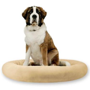 Imagem de Cama Pet Plush Pelúcia Quentinha Luxo Cachorros e Gatos GG - ALEPLUSH,